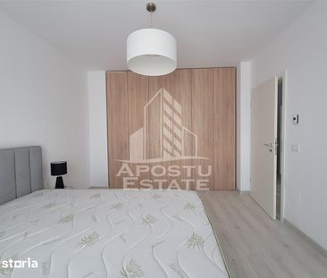 Apartament de inchiriat 3 camere, 2 bai si parcare, bloc nou,Aradului - Photo 4