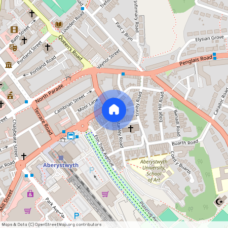 Stanley Terrace, Aberystwyth