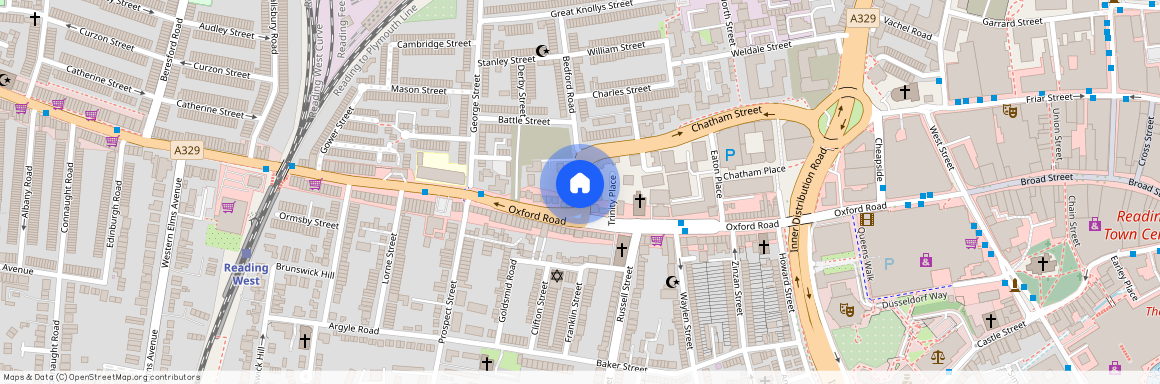 Bedford Road, Reading, RG1