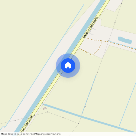 Sixteen Foot Bank, Stonea