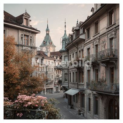 Exchange building: Charming 3.5-room apartment in the center of Zurich - Photo 1