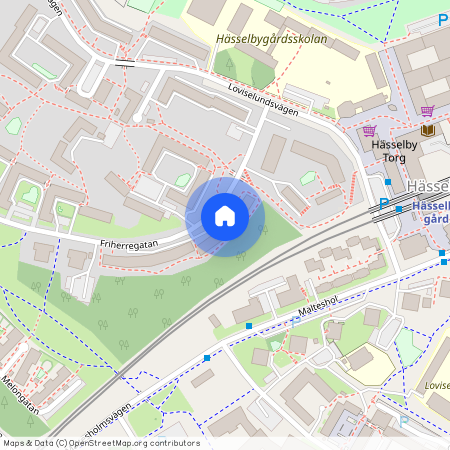 Friherregatan 23, Gård