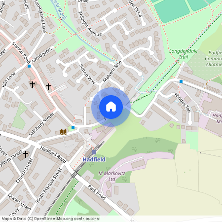 Platt Street, Padfield, Glossop SK13