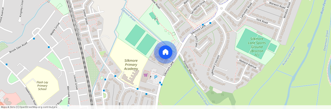 Meadow Way, Stafford, Staffordshire, ST17