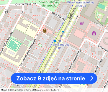 4 pokoje ul. Grójecka OCHOTA - idealne dla 4 osób (również studentów) - Zdjęcie 1