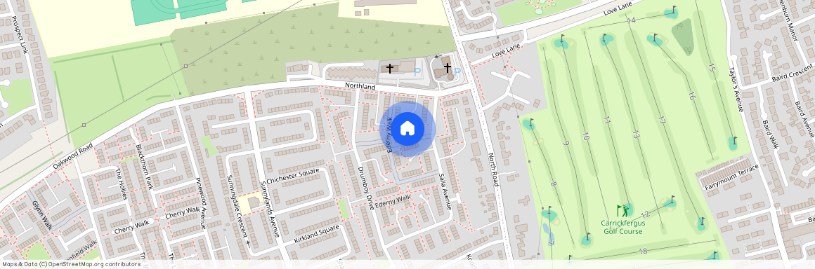 112 Salia Avenue, Carrickfergus, BT38 8NE