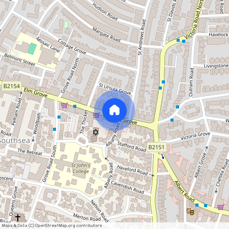 Elm Grove, Southsea, Hants, PO5 1LJ