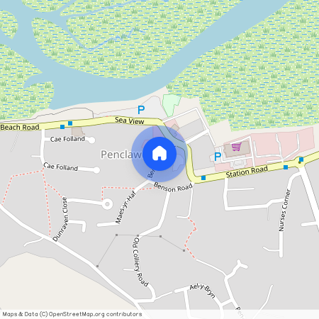 Penclawdd, Benson Street