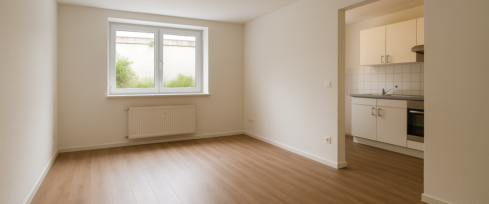 1,5-Zimmer Souterrain | 40 qm | Stellplatz | Durmersheim/Würmersh - Foto 1