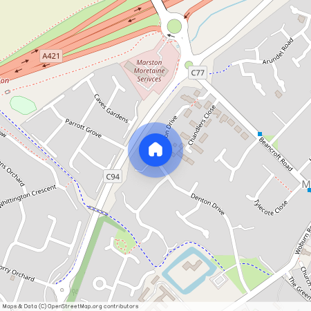 Denton Drive Marston Moretaine, Bedford MK43 0FE