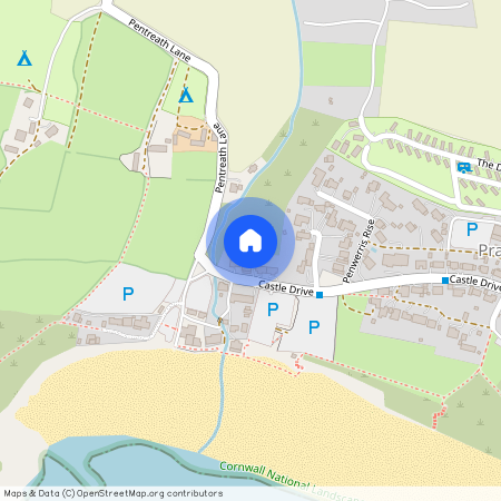 Sandy Cove Bungalows, Castle Drive, Praa Sands, Penzance