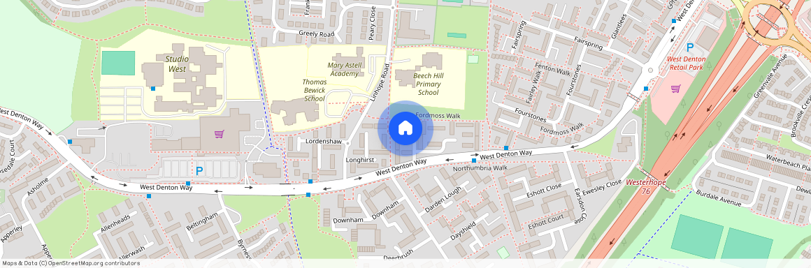 Links Walk, Newcastle upon Tyne, Tyne and Wear, NE5