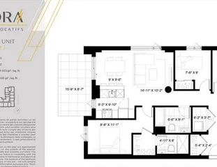3 rooms apartment of 29m² in Montreal - Photo 1