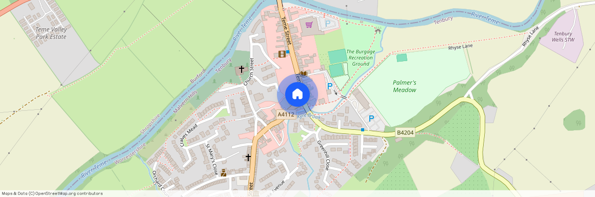 Jesmond House, Flat 2, 2 Market Street, Tenbury Wells, Worcestershire, WR15