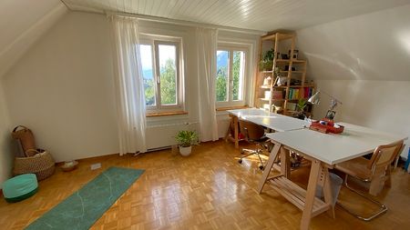 4 Zimmer-Maisonettewohnung in Luzern, möbliert, auf Zeit - Foto 4