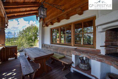 Pure Erholung: Elegantes Chalet in begehrter Lage - Foto 5