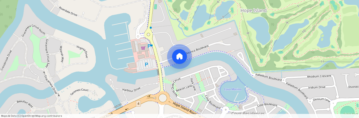 10 Santa Monica Boulevard, Qld 4212, Hope Island