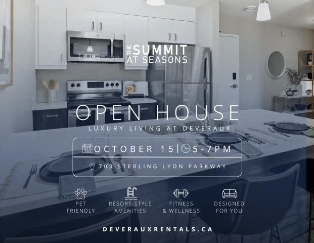 The Summit at Seasons — 1 Bedroom, 1 Bathroom + Den - Photo 1