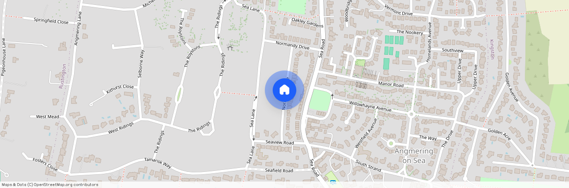 Normandy Lane, East Preston, BN16