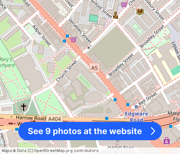 Garrett Mansions, 287 Edgware Road, W2 - Photo 1