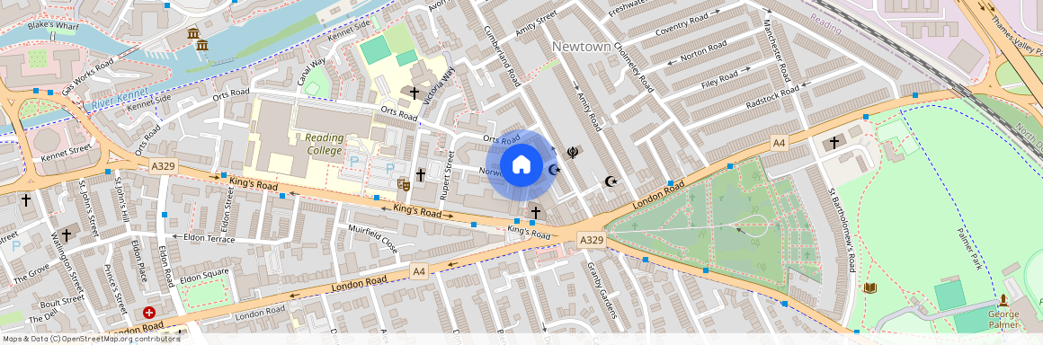 Norwood Road, RG1 3LD, Reading