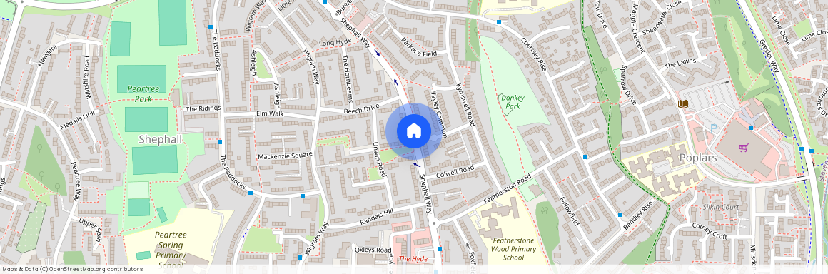 Unwin Place, Stevenage, SG2