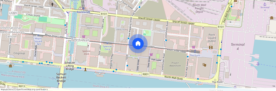 Mayor Street Upper, County Dublin