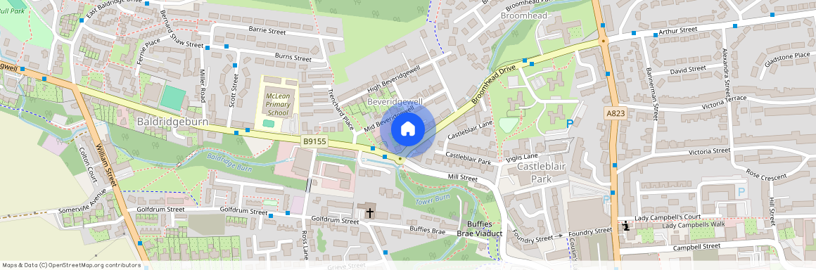 Mid Brae, Dunfermline, KY12