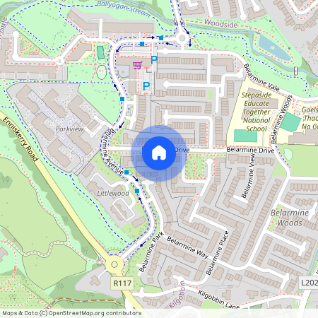 Duplex Apartment, Littlewood, Belarmine, Stepaside, Dublin 18