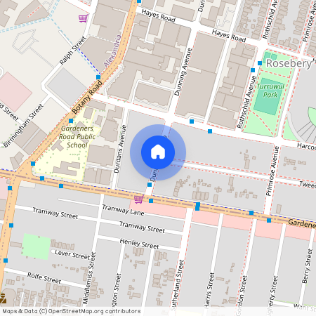 Dunning Avenue, Sydney, New South Wales 2018