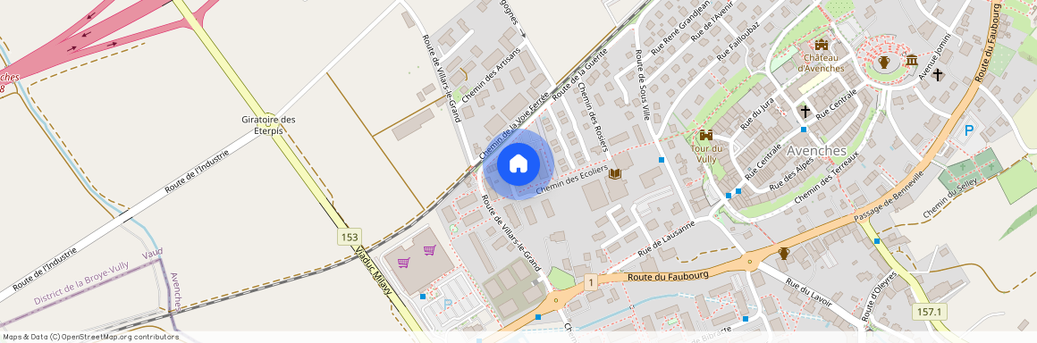 Route de la Guérite 5, 1580 Avenches