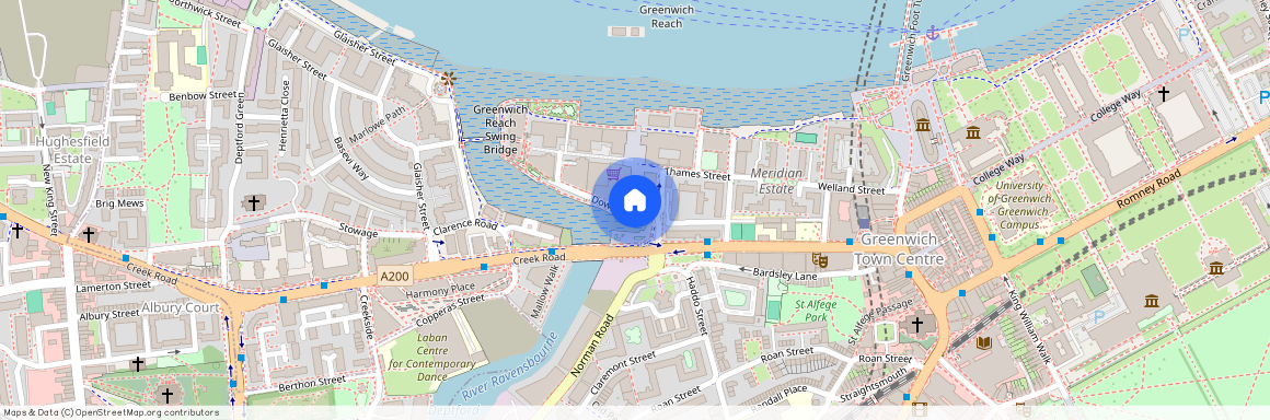 Dowells Street, New Capital Quay, SE10