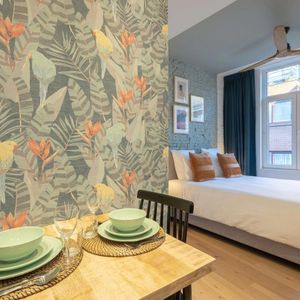 Studio te huur in Antwerpen voor € 1.450 met 1 slaapkamer - Photo 2