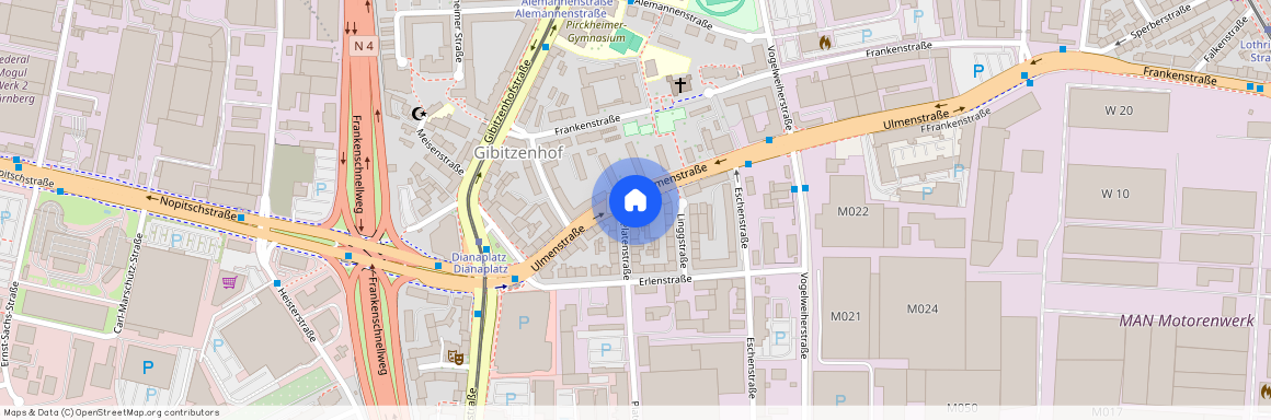 Ulmenstraße 18, 90443 Nürnberg