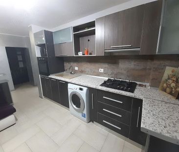 De inchiriat apartament cu o camera Micro 21 Galati, part... - Photo 4