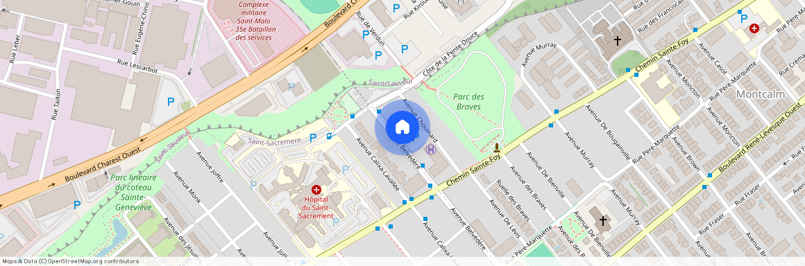 715 Avenue Belvédère, Québec, Québec, Capitale-Nationale, G1S 3G7