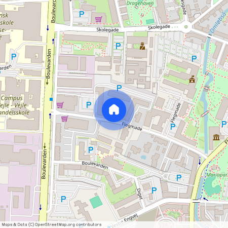 Flegmade 32, st.. th., 7100 Vejle