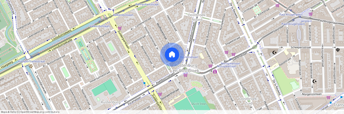 Oostbroek-Noord, 2573 RK, Hoenderloostraat, Den Haag