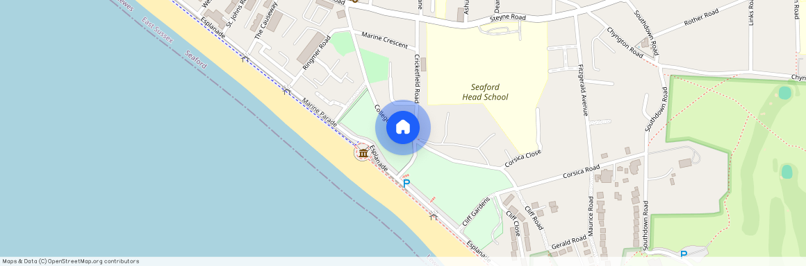College Road, BN25