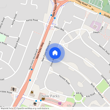 Dillon Road, Leicester, Leicestershire, LE3