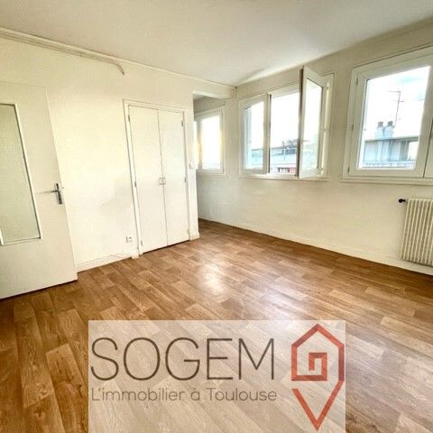 Appartement T1 en location à Toulouse - Photo 1