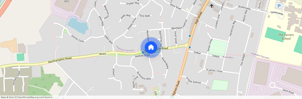 Northampton Road, Higham Ferrers