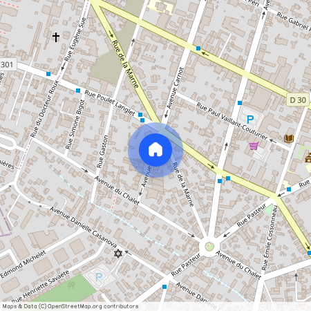 93360, Neuilly-Plaisance