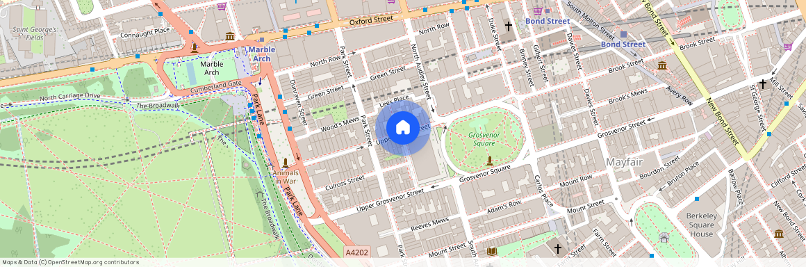 Upper Brook Street, London W1K