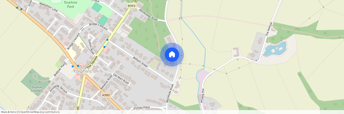 Eastview Cottage, 19 Woodside Road, Torphins, AB31