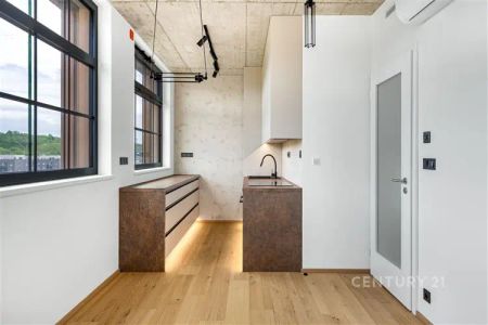 Elegantní 3+kk apartmán s balkonem k pronájmu, novostavba s výtahem, parkovacím stáním a sklepem, Kolbenova 1032/5h, Vysočany, 190 00 Praha. - Photo 2