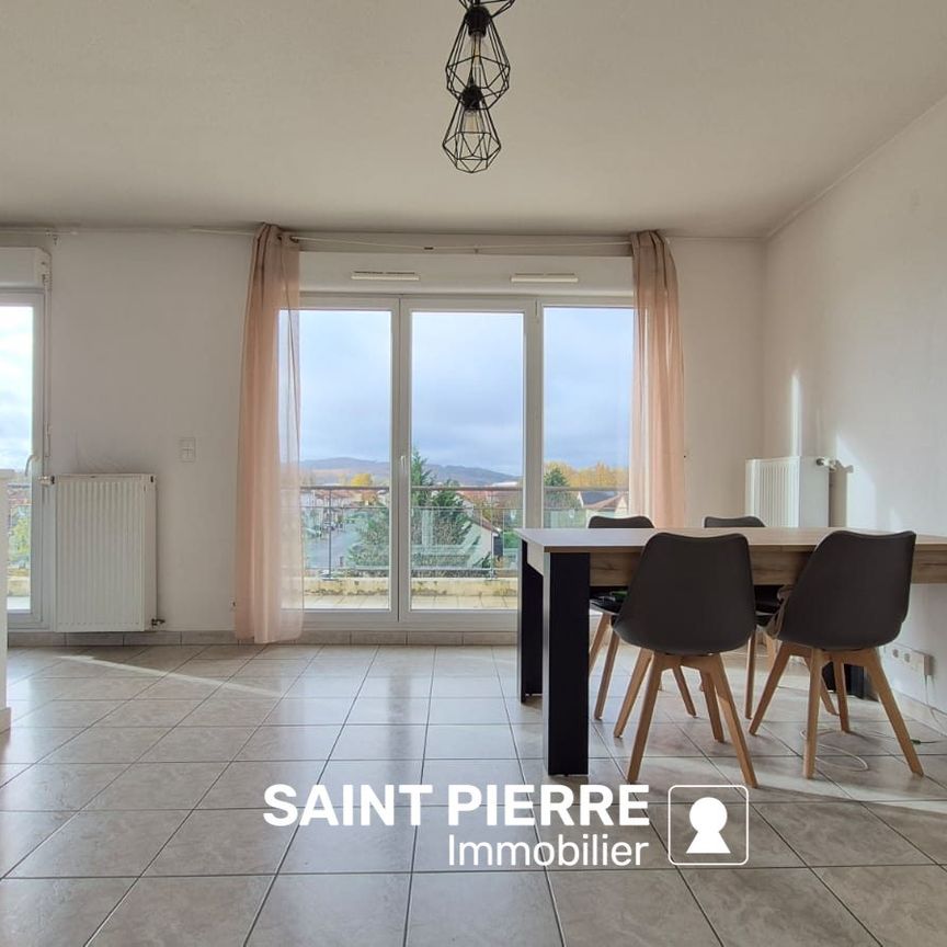 Location Appartement 2 pièces 45m² MOULINS LES METZ 57160 - Photo 1