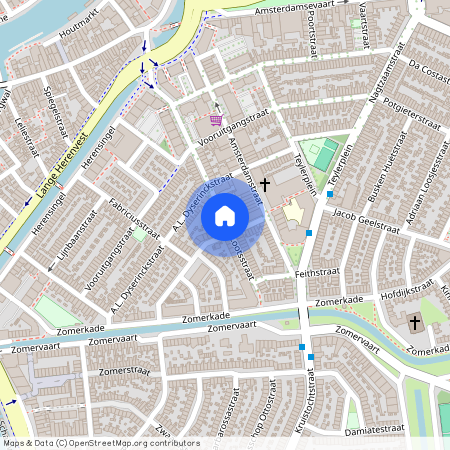 Oude Amsterdamsebuurt, 2032 SP, Teylerstraat, Haarlem