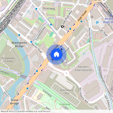 Wise Road, Stratford, E15