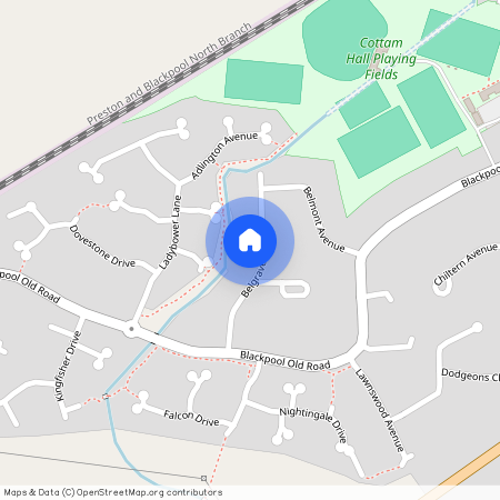 Belgrave Road, Poulton-Le-Fylde